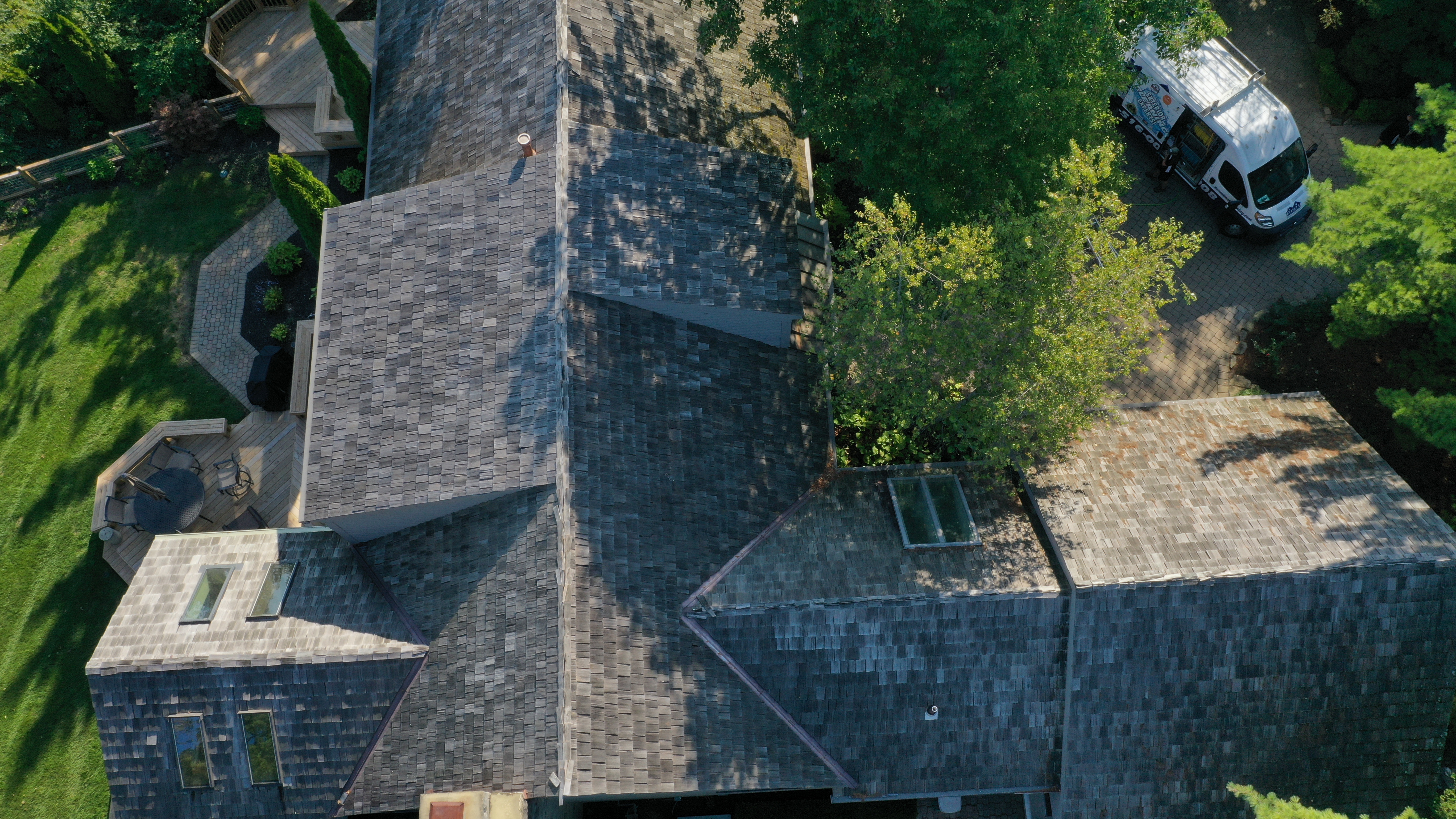 Forza Roof Cleaning professional roof treatment