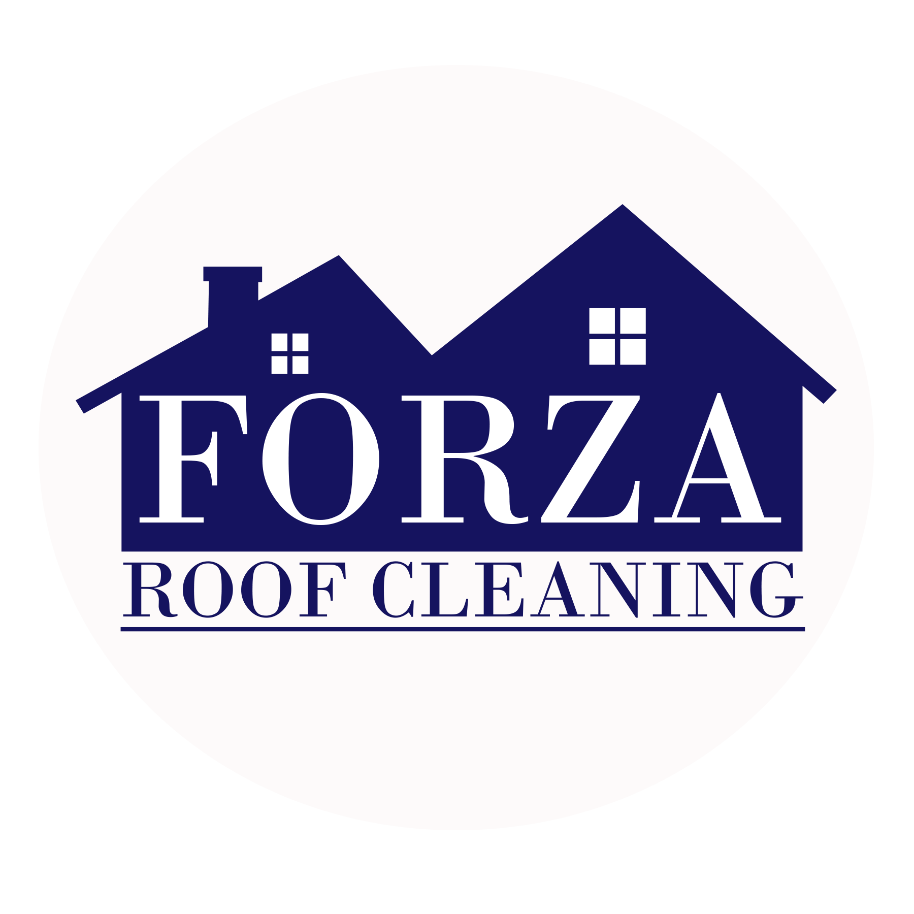 Forza Roof Cleaning Logo