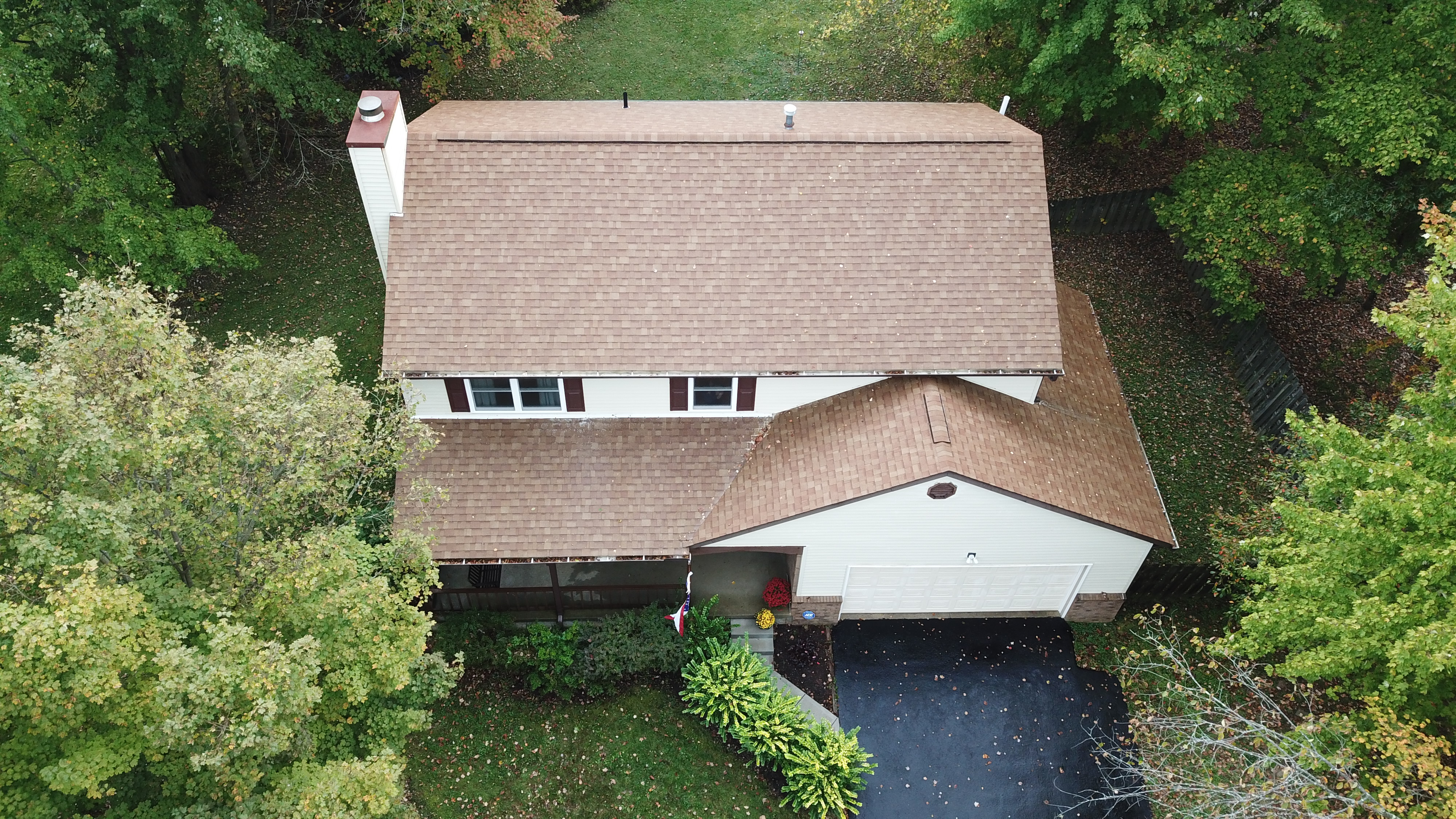 After roof cleaning in Pataskala Ohio