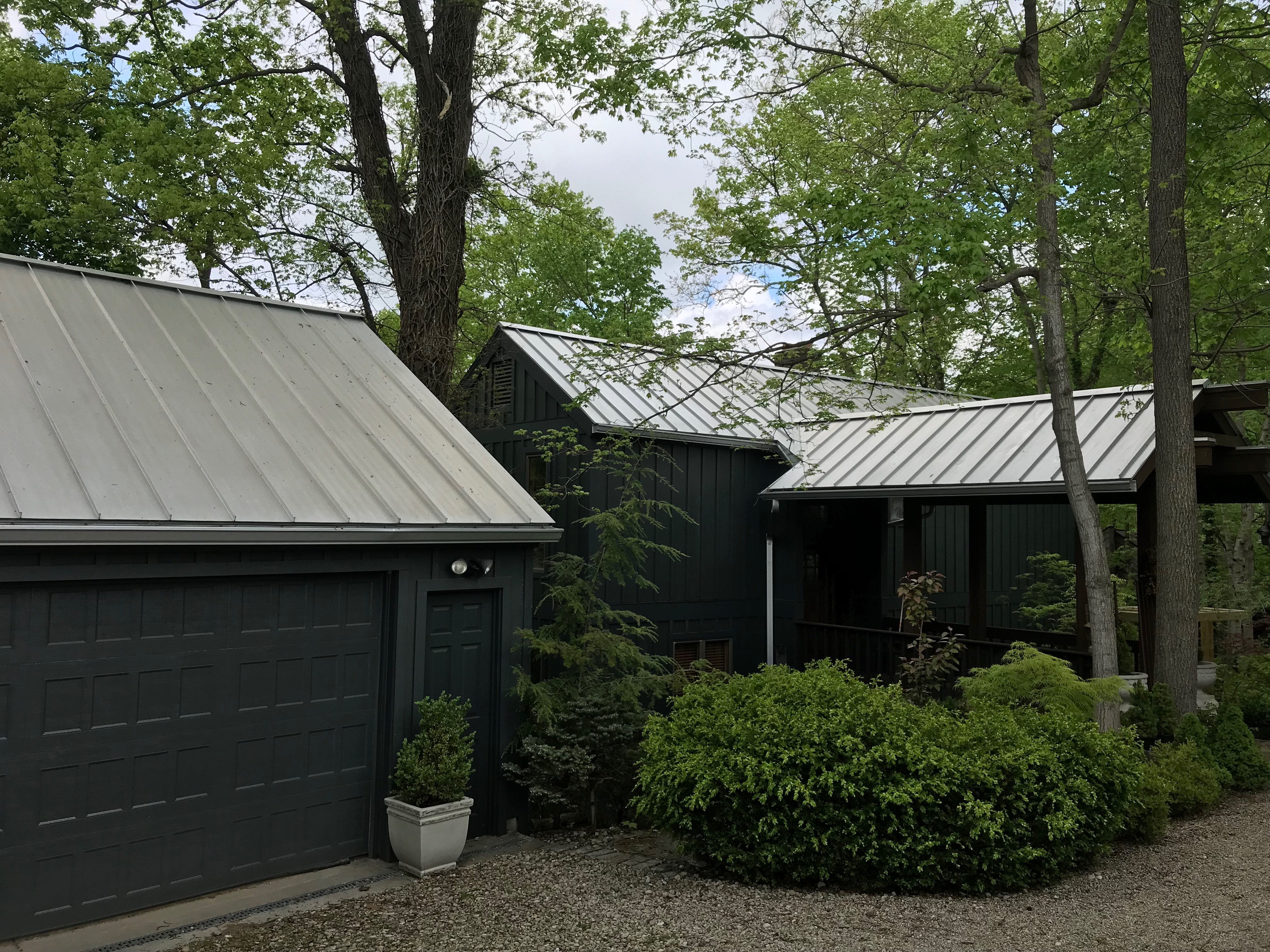 After roof cleaning in Whitehall Ohio